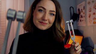 ASMR - RINNE & WEBER - Tuning Fork Test