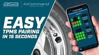 iN·Command TPMS | Easy TPMS Sensor Pairing in Less than 15 Seconds