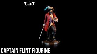 Flint: Treasure of Oblivion - Captain Flint Figurine