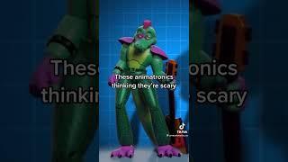 map bot is scarier than the actual animatronics and vanny