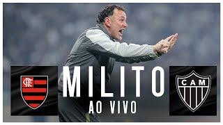 AO VIVO - GABRIEL MILITO - ENTREVISTA COLETIVA | FLAMENGO x GALO ️