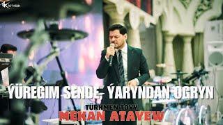 Mekan Atayew - Ýüregim sende, Ýaryňdan ogryn (Live Performance)