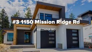 #3-1150 Mission Ridge Road, Kelowna BC