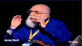 Illusion, Delusion - James Randi at THiNK 2012