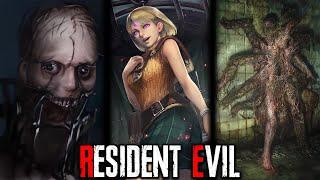 The Cut Content Of The Resident Evil Series