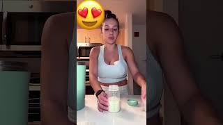 [4K] Breastfeeding Education ! Breast Pump Tutorial ! Pump With Milky ‘1million likes 