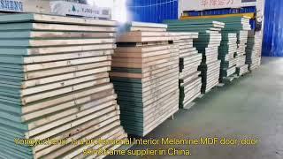 Good Price HDF Veneer Door Skin/HDF Melamine Door Skin