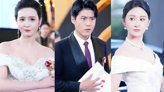 Cheating wife dumps poor boy at wedding, unaware he is richest heir & has 3 beautiful fiancées!
