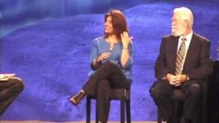 Tracy Griffiths Demonstrates Stress Reduction using Frankincense oil with Pranayama Technique