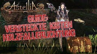 ️ ASTELLIA GUIDE ️ - 3 Versteckte Kisten auf der Holzfällerlichtung