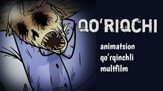 Qoʻriqchi | animatsion qoʻrqinchli hikoya | qoʻrqinchli multfilm | oʻzbek tilida | horror cartoon