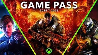 TOP 15 PRÓXIMOS JUEGOS que llegarán a XBOX GAME PASS en 2025 