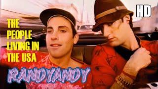 Randyandy | The People Living In The USA  | 1983 | Music Video HD