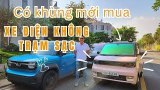 Đi Wuling Mini EV, không trạm sạc, xe quá nhỏ, tôi hối hận thật sự, nó không dành cho người nghèo