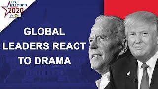 US ELECTION 2020: Russia warns against civil unrest | Global leaders react to drama | World News