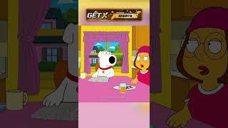 Стьюи и Брайан помогают Крису #гриффины #shorts #familyguy