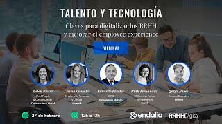 Claves para digitalizar los RRHH y mejorar el employee experience | Webinar con RRHH Digital