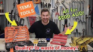 Temu Tools! - Cheap or Just Cheap?