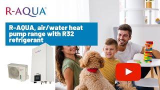 CAIROX presents R-AQUA, air/water heat pump range with R32 refrigerant