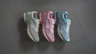 Joe Freshgoods x New Balance 993 "Performance Art" (Sage, Arctic Blue, Pink): Review & On-Feet