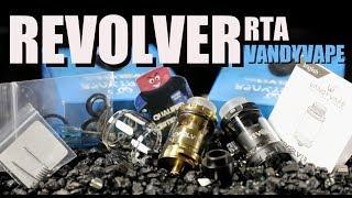 REVOLVER RTA By Vandyvape (3 Rotating Airflows) ~Vape RTA Review~