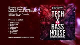 Tech X Bass House Vol.2 for Serum | Bass House sounds for xfer Serum