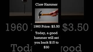 What Did a Hammer Cost in 1960? You’ll Be Surprised by the Answer!