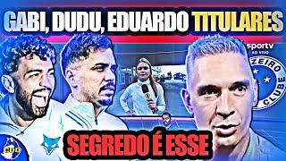  ESCALAÇÃO DO CRUZEIRO REVELADA! O SEGREDO PRA MANTER UNIÃO NO TIME