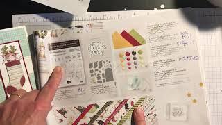 Stampin Up Last Chance Products from the Mini Catalogue.