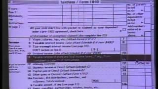 The Computer Chronicles - Tax Preparation Software (1988)