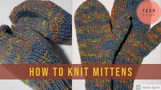 How to Knit Mittens