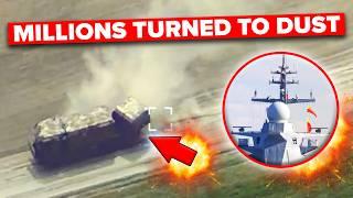 Ukraine Just RIPPED Out Russia’s Eyes - $50M Radar OBLITERATED