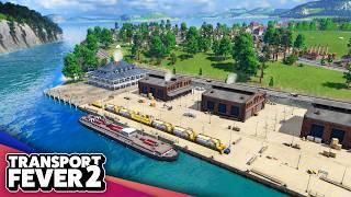 Using SHIPS to Connect Belfast to Liverpool — Transport Fever 2 (#6)