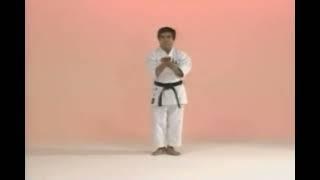 Other Karate Style Kata (Goju Kai Karate) - Sanchin 三戦