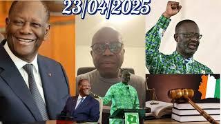 RADIÉ TIDIANE THIAM ET SES SONDAGES DEVRAIENT ÊTRE POURSUIVI EN JUSTICE.