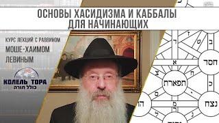 Основы хасидизма и каббалы для начинающих. Урок 1