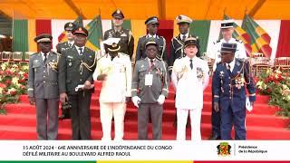 15 AOÛT 2024 - 64E ANNIVERSAIRE DE L'INDÉPENDANCE DU CONGO