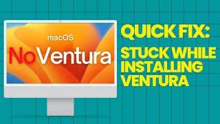 Quick Fix: Reinstall MacOS WITHOUT Losing Data | MacOS Ventura | Monterey | English