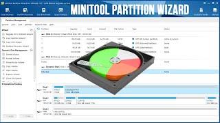 MiniTool Partition Wizard | Manage Your Hard Disks and Data