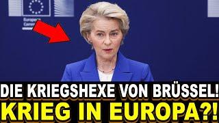  Die größte Betrügerin Europas: Wie von der Leyen Budgets plündert und die EU in den Krieg treibt!