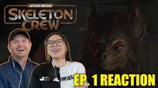 Star Wars: Skeleton Crew Ep. 1 "This Could Be a Real Adventure" | Reaction & Review