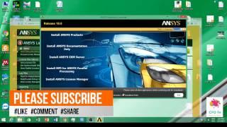 Ansys 18.0 complete installation step by step procedure