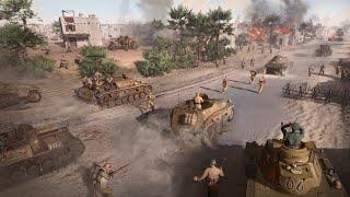 Company of Heroes 3 - Die #1 der Rangliste - US Army vs Deutsches Afrikakorps