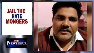 Tahir Hussain & Shahrukh on run, Free run for hate-mongers as Delhi suffers? | The Newshour Debate