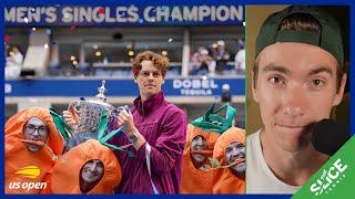 How Sinner Beat Fritz For US Open & WHAT IT MEANS | THE SLICE