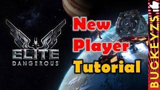 Elite Dangerous New Player Tutorial