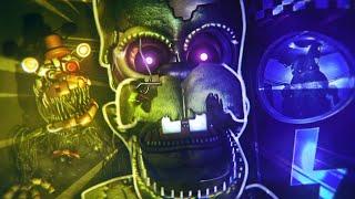 AN INSANE FINALE TO A GREAT FNAF FANGAME… - FNAF THE GLITCHED ATTRACTION ENDING