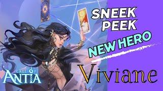 New Hero: Viviane 🃏 - Call of Antia