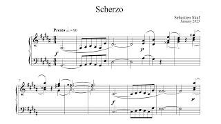 Scherzo no. 1 in G# minor  |  Original Composition