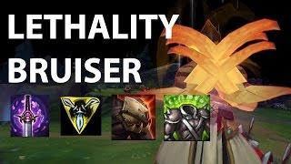 AnOldSchoolPro | LETHALITY BRUISER UDYR TOP META